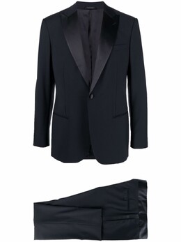 Giorgio Armani: Синий костюм 
