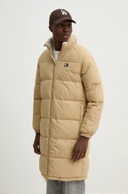 Tommy Jeans: Бежевая куртка 