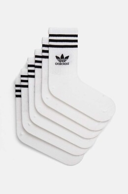 Adidas Originals: Белые носки 
