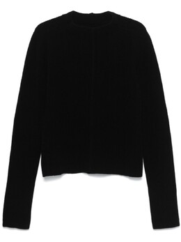 Rick Owens: Чёрный свитер 