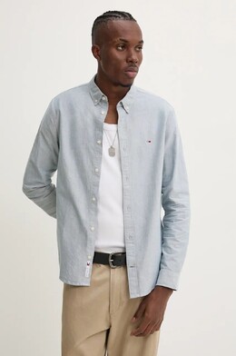 Tommy Jeans: Хлопковая рубашка 