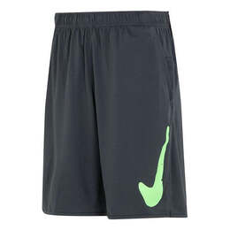 Nike: Зелёные шорты  Dri FIT