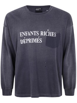 Enfants Riches Deprimes: Чёрная футболка 