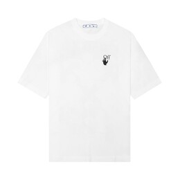 Off-White: Футболка  Caravaggio с коротким рукавом