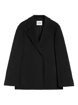 Jil Sander: Пальто из шерсти 
