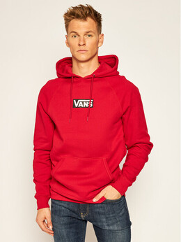 Vans: Красная толстовка  Versa Standard