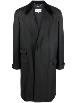 Maison Margiela: Пальто из шерсти 