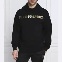 Plein Sport: Чёрная толстовка 