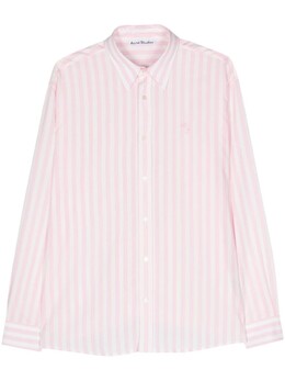 Acne Studios: Рубашка в полоску 