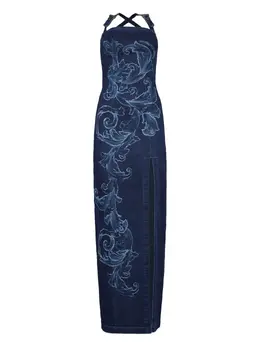 Versace Jeans Couture: Джинсовое платье 