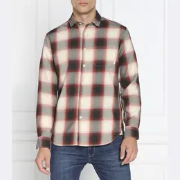 Pepe Jeans London: Красная рубашка 