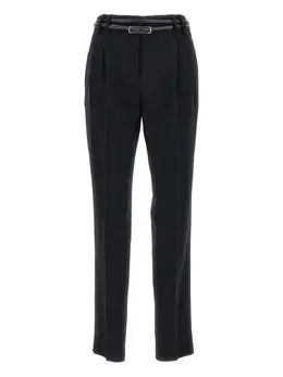 Max Mara: Чёрные брюки 