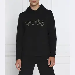 BOSS: Чёрная толстовка 