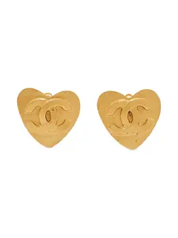 CHANEL Pre-Owned: Серьги 
