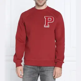 Pepe Jeans London: Красная толстовка 