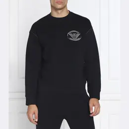 Emporio Armani: Синяя толстовка 