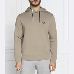Emporio Armani: Жёлтая толстовка 