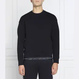 Emporio Armani: Синяя толстовка 