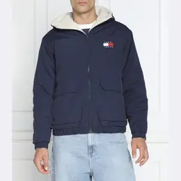 Tommy Hilfiger: Куртка свободного кроя 
