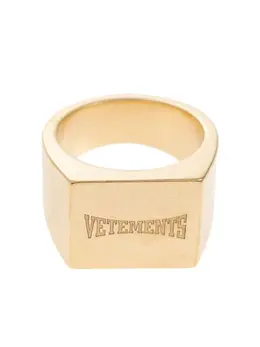 VETEMENTS: Кольцо 