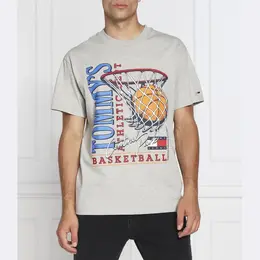 Tommy Hilfiger: Футболка свободного кроя 