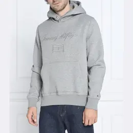 Tommy Hilfiger: Серая толстовка 