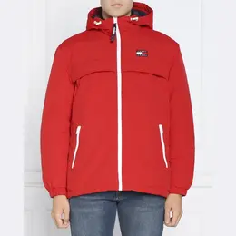 Tommy Hilfiger: Однотонная куртка 