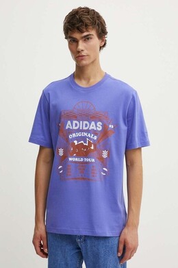 Adidas Originals: Хлопковая футболка 