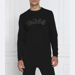 BOSS: Чёрная толстовка 