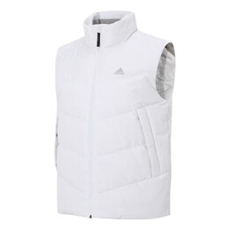Adidas: Белый жилет 