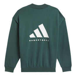 Adidas: Зелёная футболка 