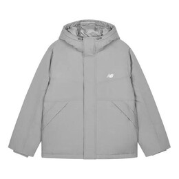 New Balance: Зимний пуховик 