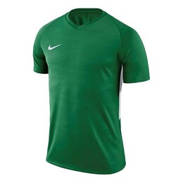 Nike: Зелёная майка 