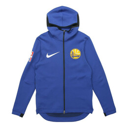 Nike: Толстовка  Therma с капюшоном