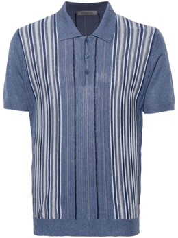 Corneliani: Рубашка в полоску 