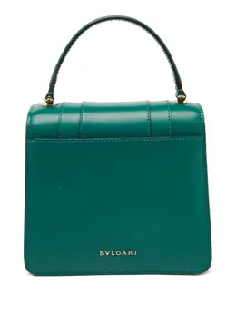 Bvlgari Pre-Owned: Зелёная сумка 