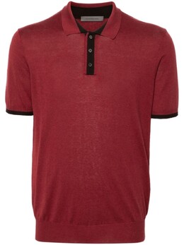Corneliani: Красная рубашка 