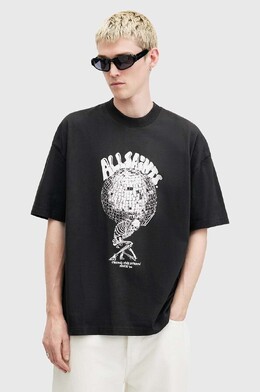 Allsaints: Хлопковая футболка 