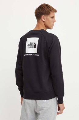 The North Face: Толстовка  Red Box с рукавом реглан