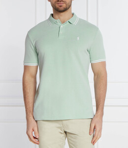 Polo Ralph Lauren: Зелёное поло 