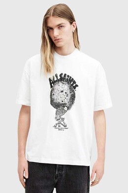 Allsaints: Хлопковая футболка 