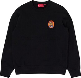 Supreme: Чёрная толстовка 