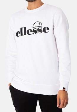 Ellesse: Белая толстовка 