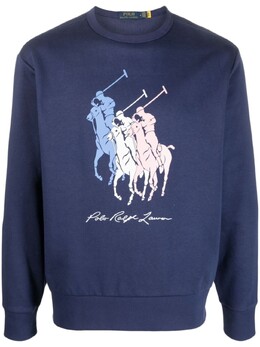 Polo Ralph Lauren: Синяя толстовка 