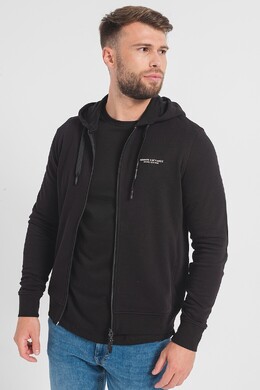 Armani Exchange: Хлопковая толстовка 