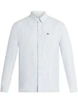 Lacoste: Рубашка в полоску 