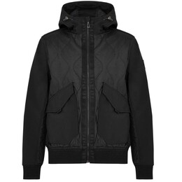 Belstaff: Чёрная куртка 