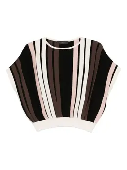 Max Mara: Топ в полоску 