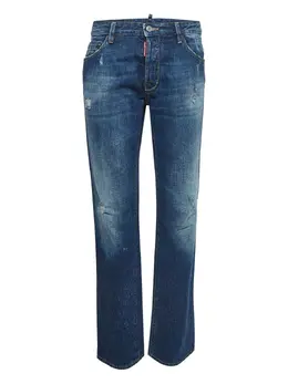 DSQUARED2: Рваные джинсы 