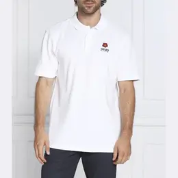 Kenzo: Белая рубашка 